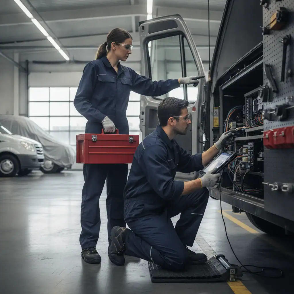 Servicemonteur Automotive | Dagdienst | Tot €4000,-