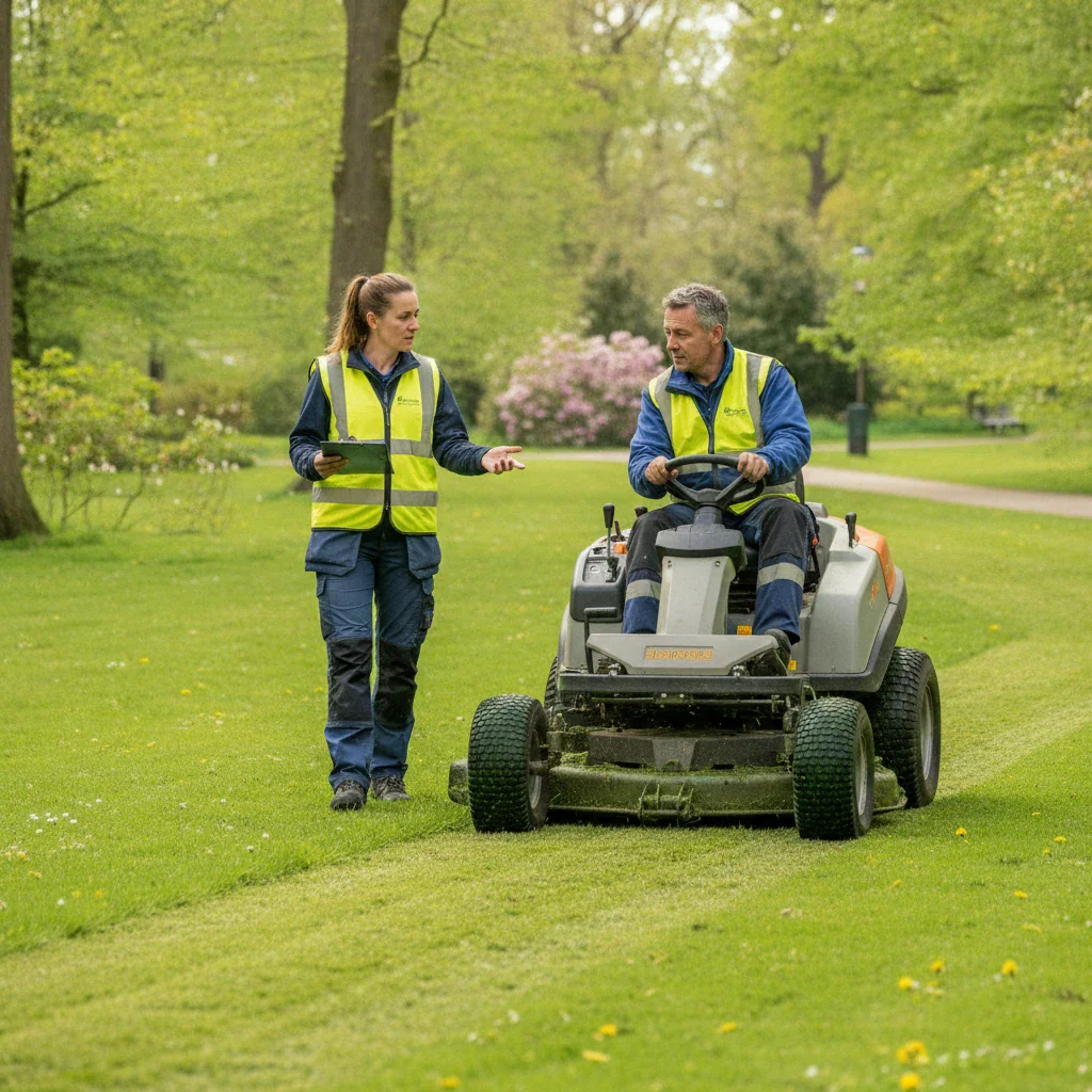 Maaimachinist groen | Bollenstreek