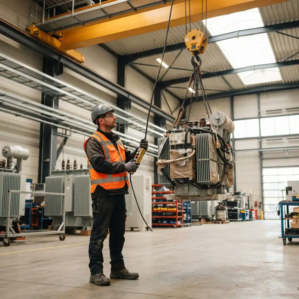 Logistiek Medewerker / Bovenloopkraan Operator