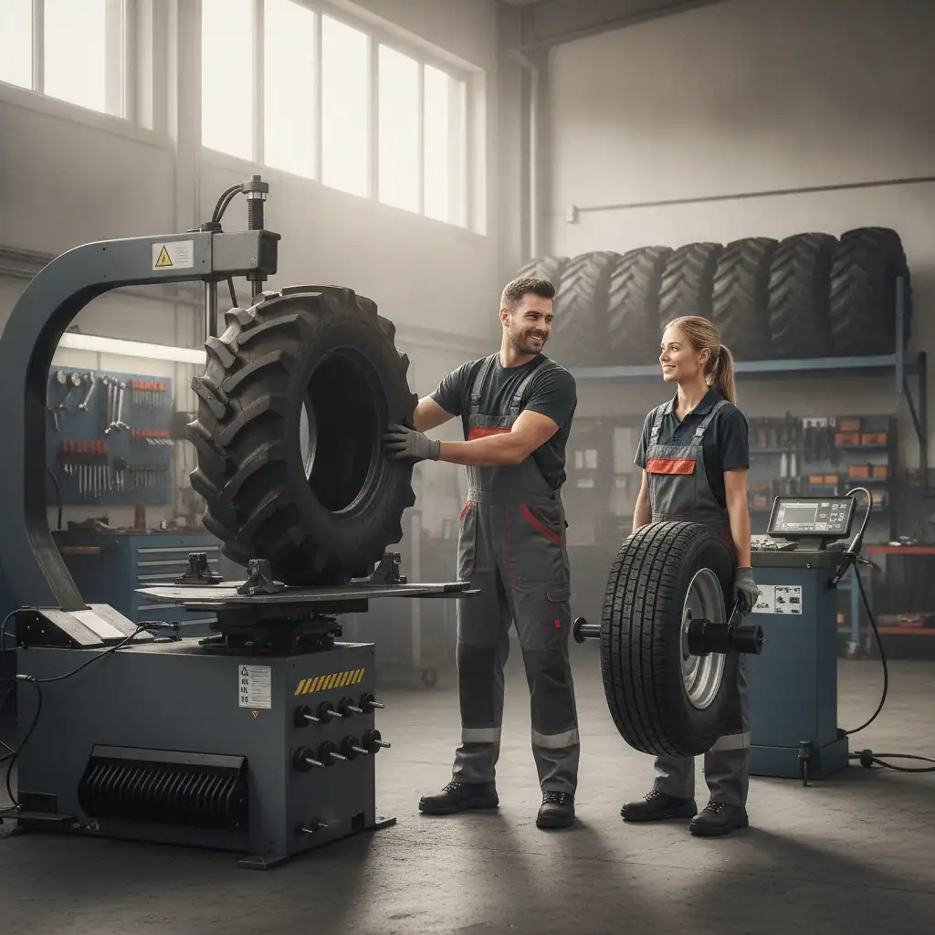 Bandenmonteur Truck- en landbouw – Afwisselend werk