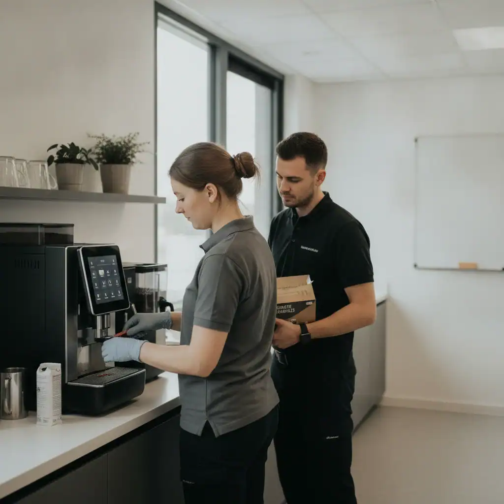 Koffie Operator -Regio Almelo/ Enschede