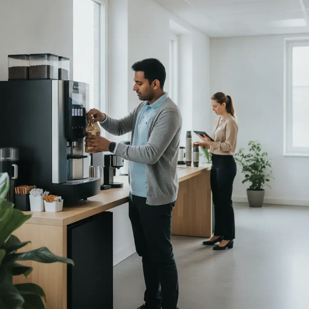 Servicemedewerker Koffieautomaten | Vaste Route/ Vaste Locatie