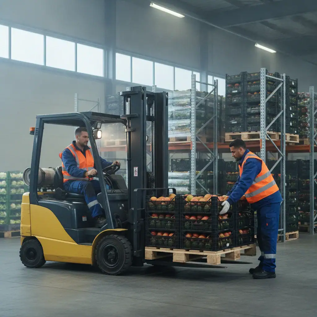 Heftruck chauffeur – dagdienst €16.21 per uur