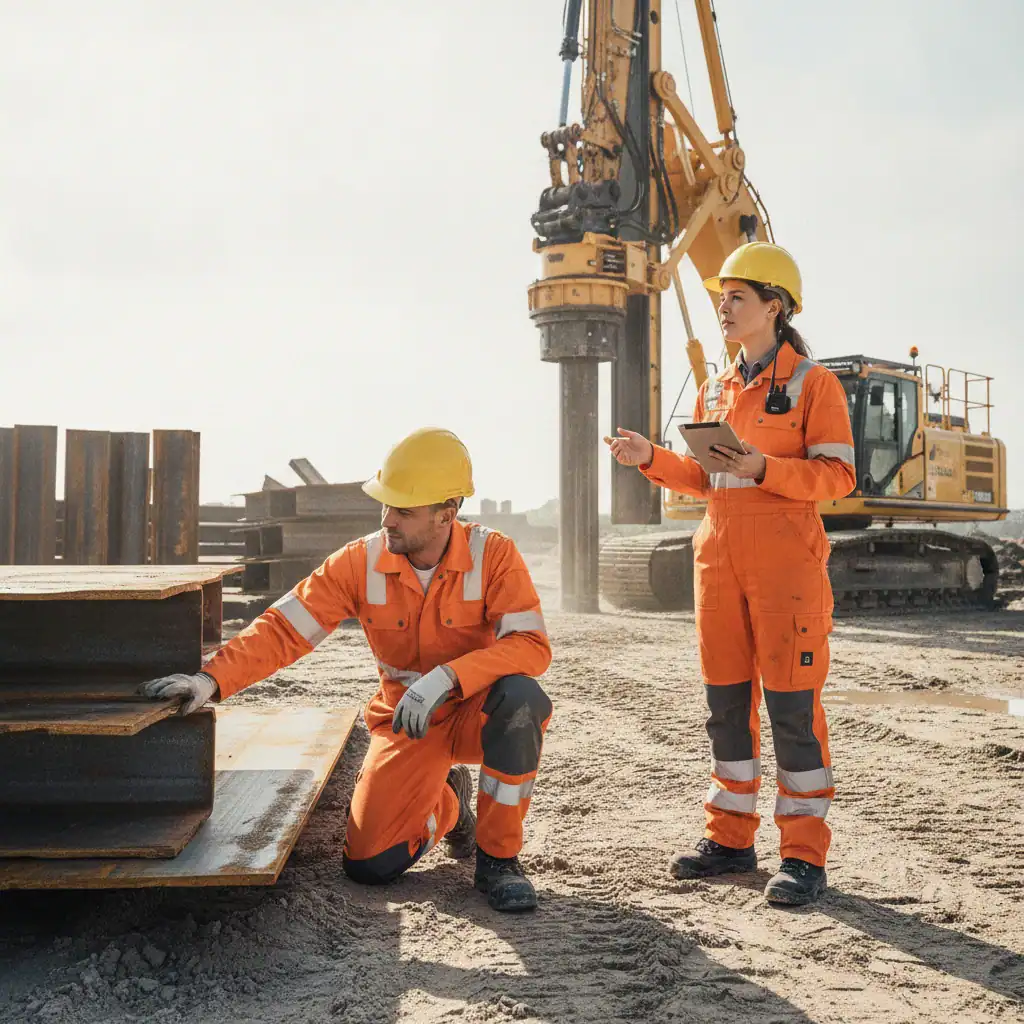 Allround Medewerker Funderingstechniek