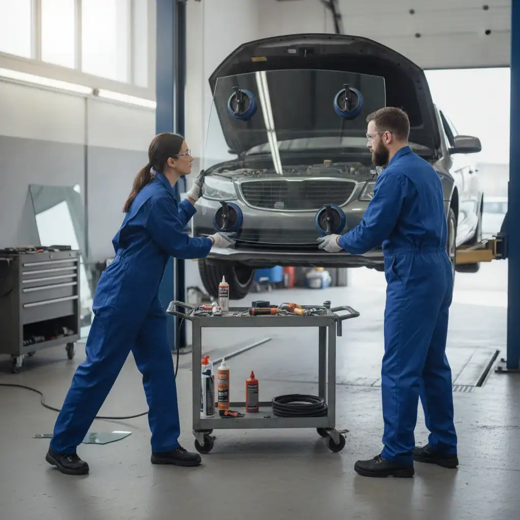 Servicemonteur Autoruiten | €2.847-€3.787