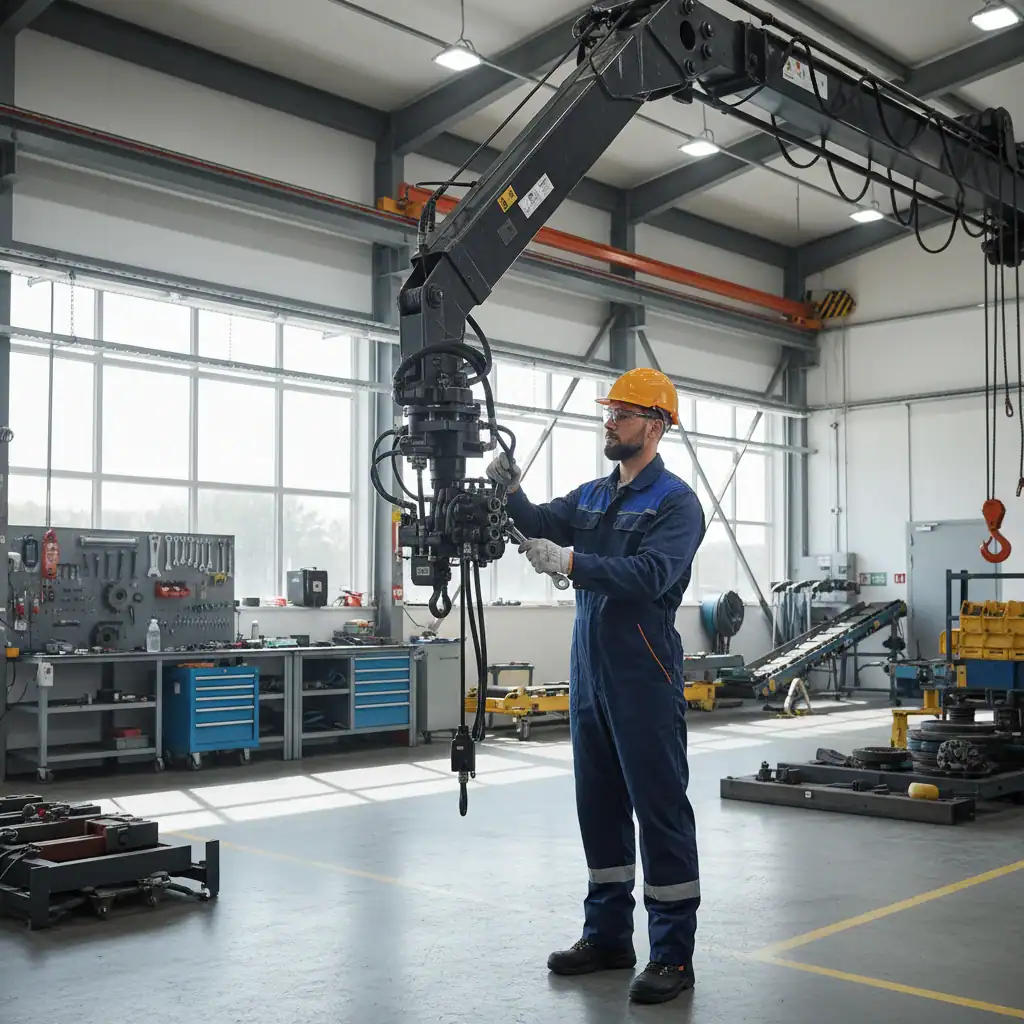 Monteur Servicewerkplaats