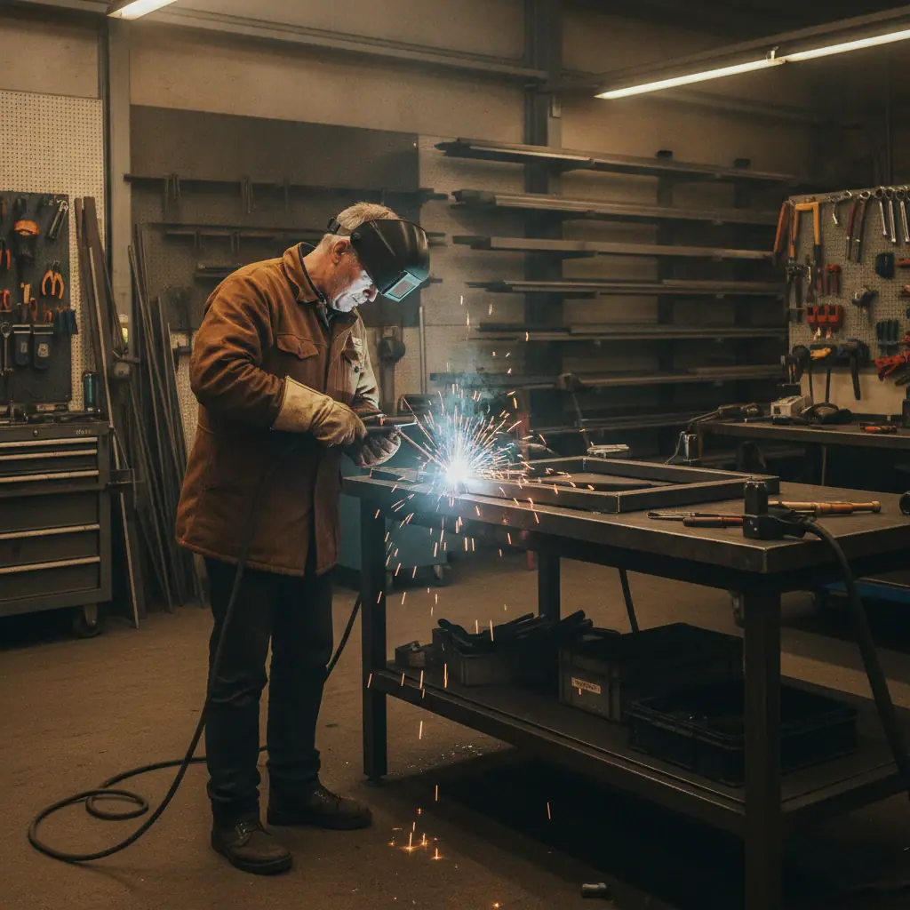 Constructiebankwerker/Lasser | Gespecialiseerd lasbedrijf