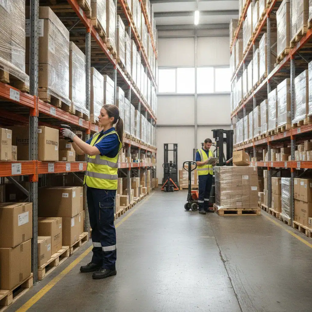 Logistiek medewerker €2600