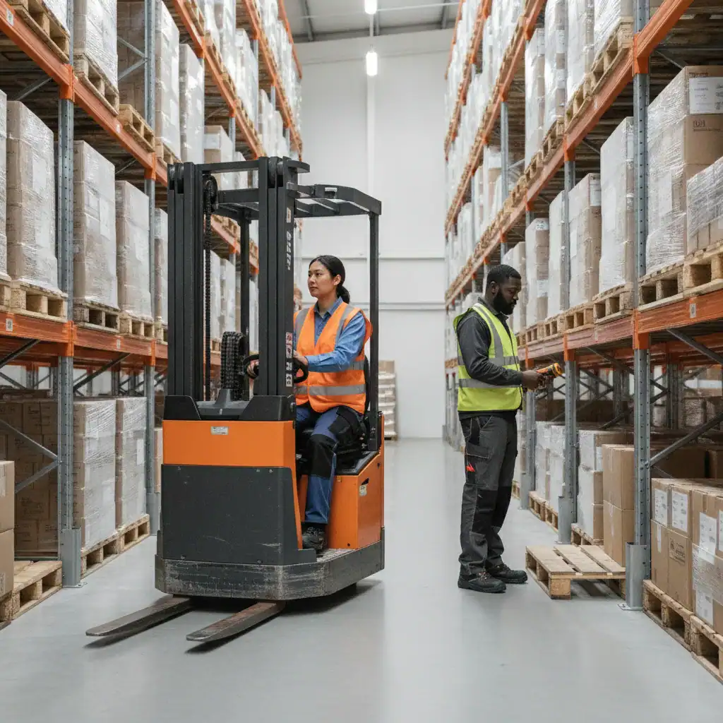 Reachtruckchauffeur dagdienst | salaris tot €2850!