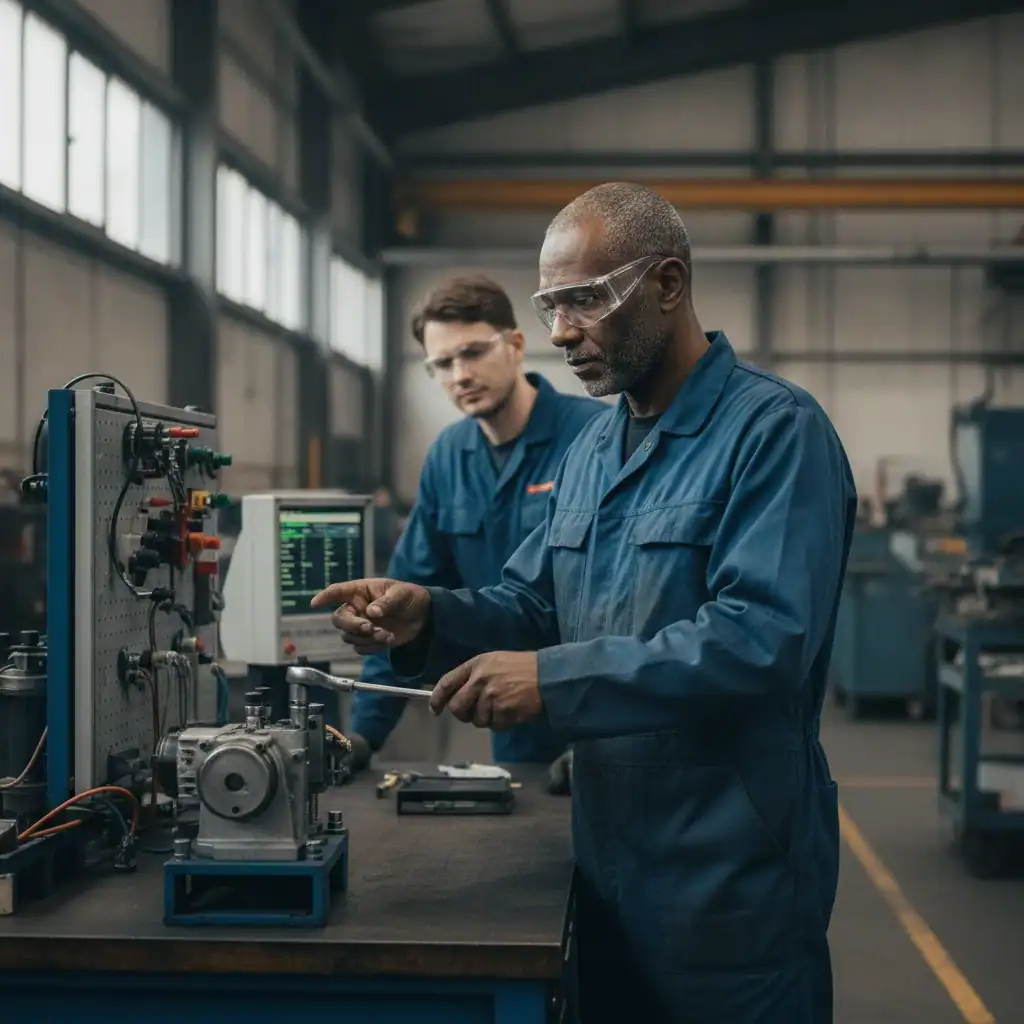 Werkplaatsmonteur | Groei naar Teamlead