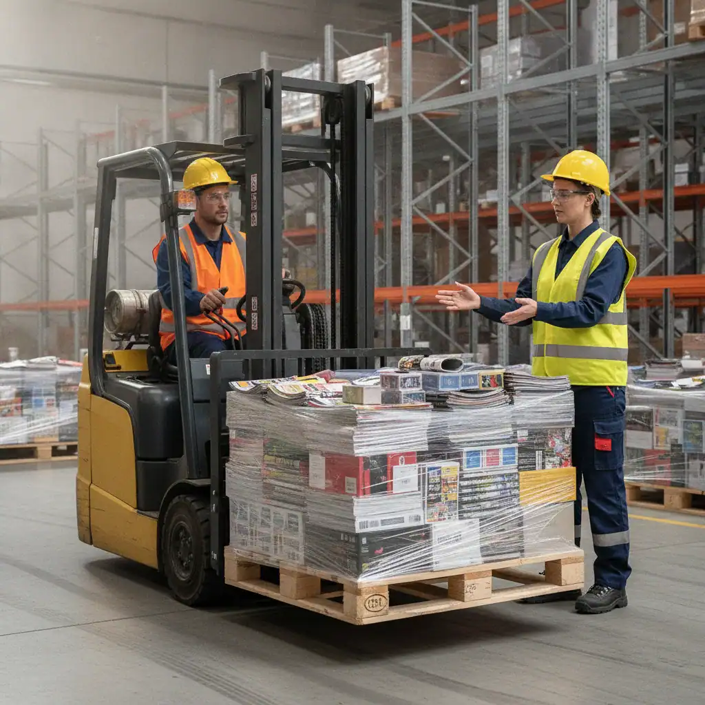 Heftruckchauffeur | 2 Ploegen | Salaris tot €3500