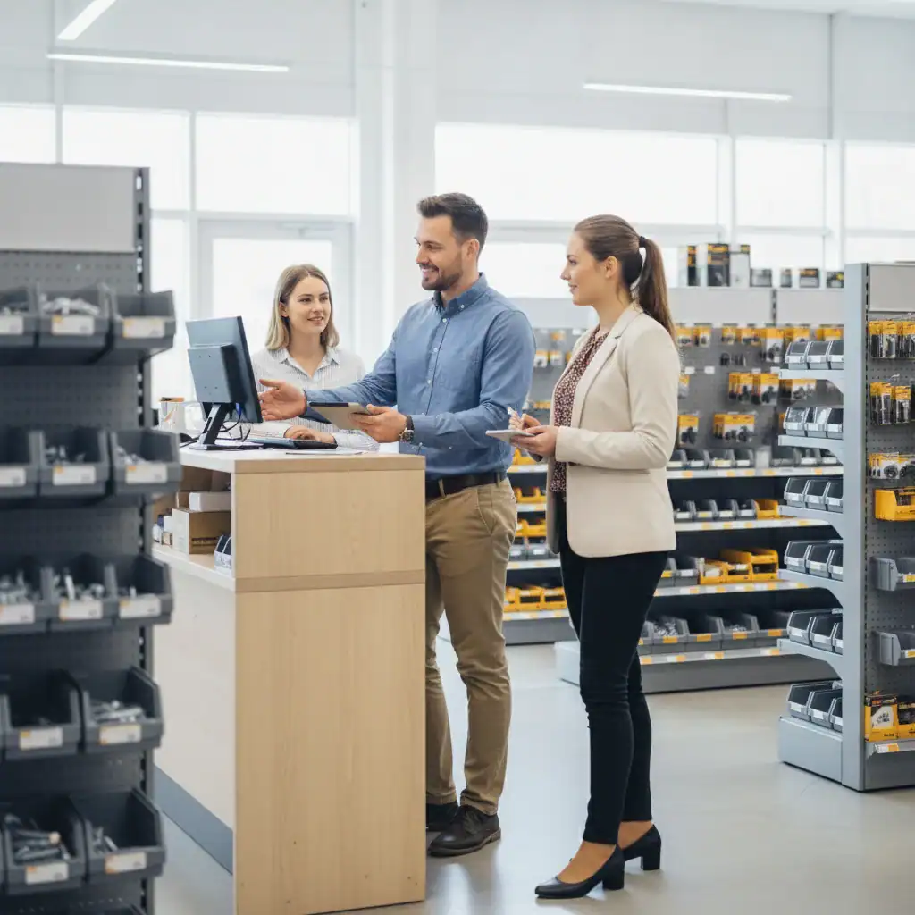 Baliemedewerker technische groothandel tot €3450!