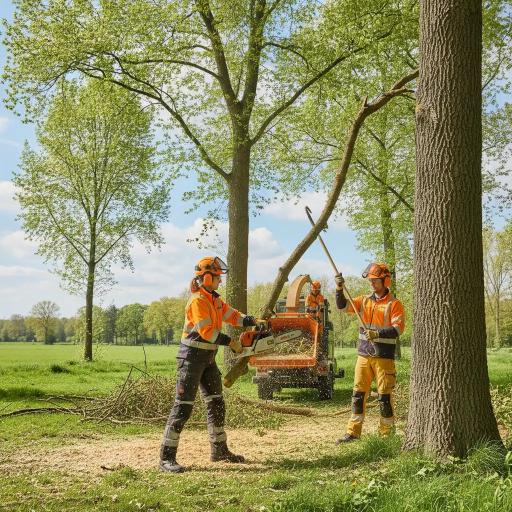 Assistent Boomverzorger| 32/40u