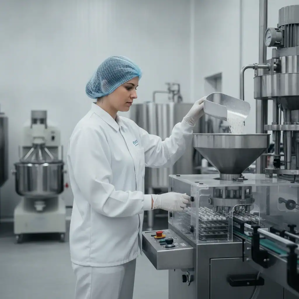 Productiemedewerker | Gezondheidssupplementen