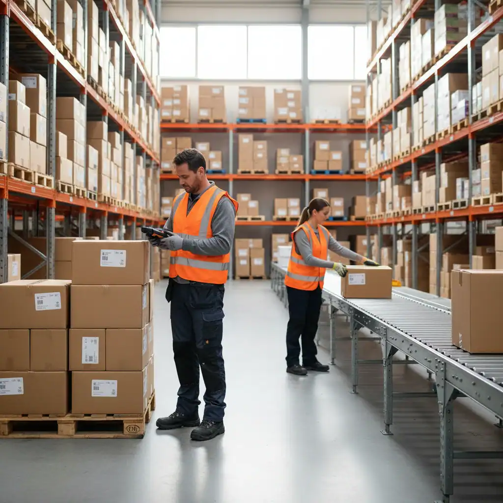 Magazijn medewerker middagdienst tot €3100!