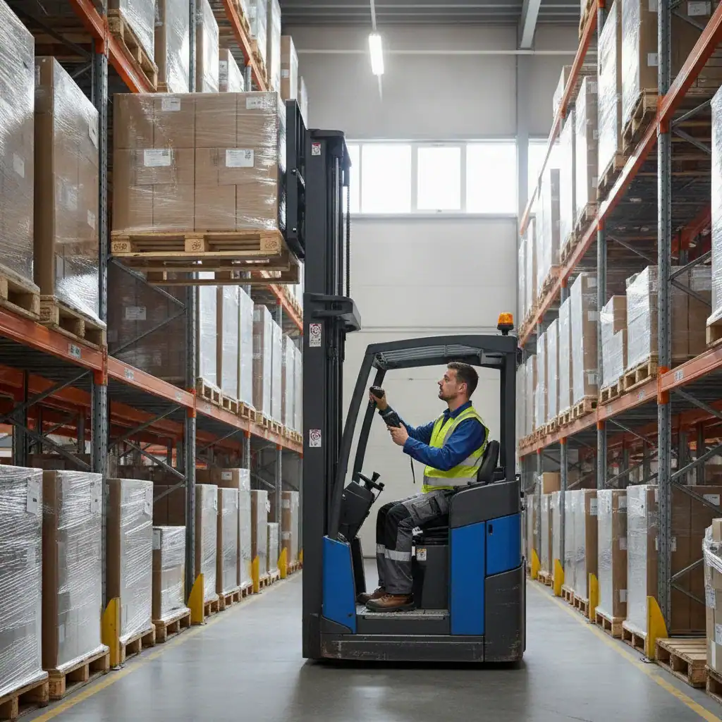 Reachtruckchauffeur dagdienst | salaris tot €2850!