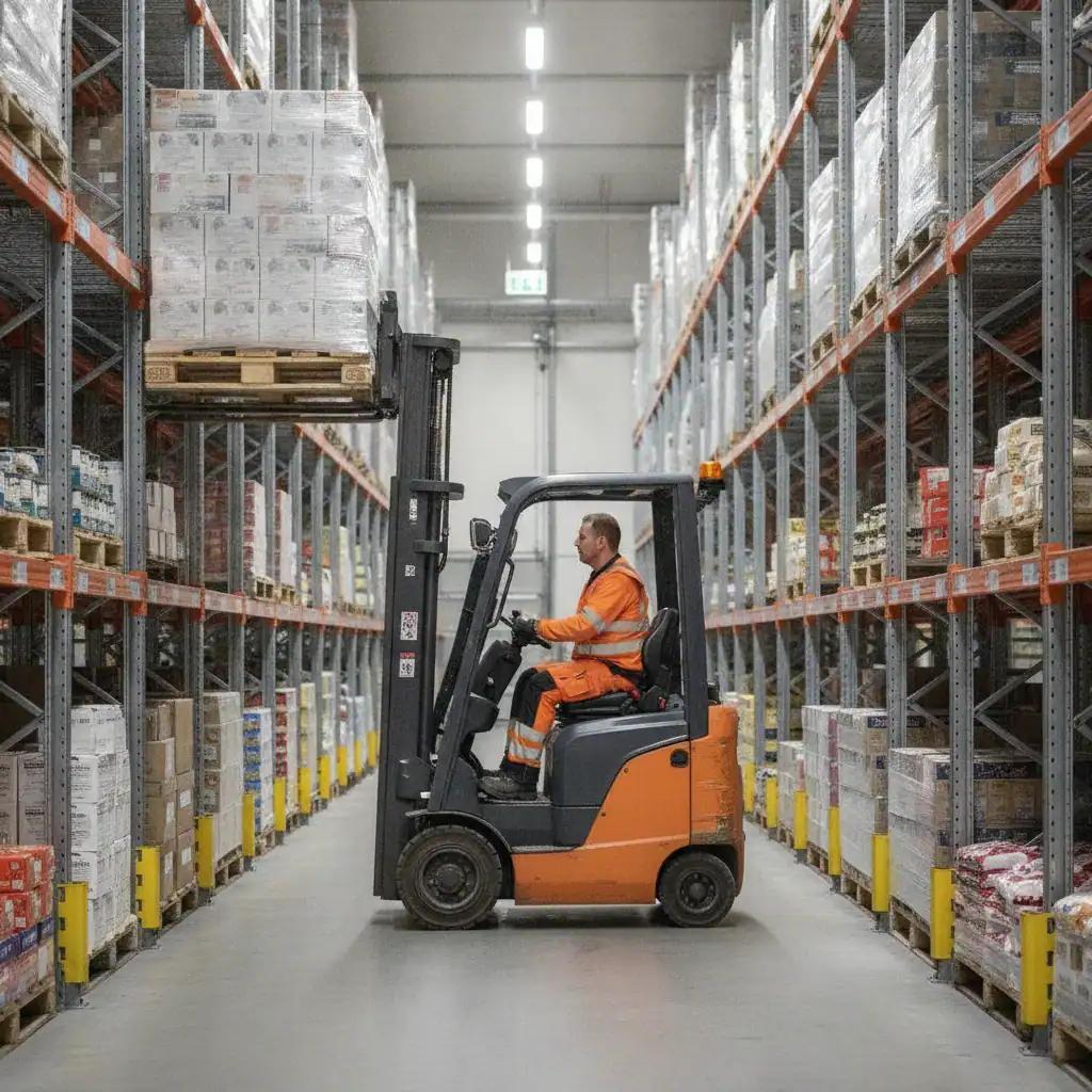 Heftruckchauffeur | dagdienst | €2.800