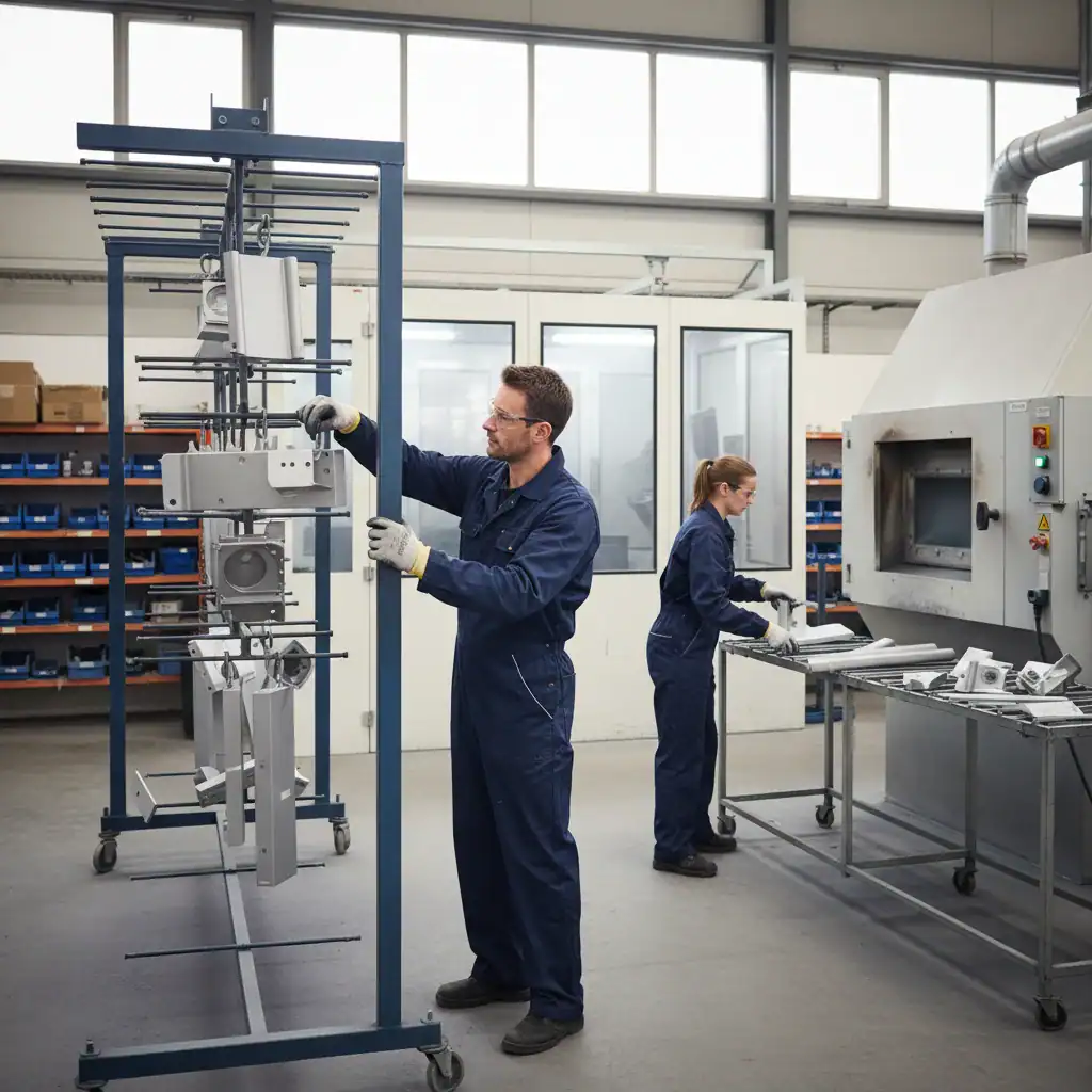 Productiemedewerker Poedercoating | Dagdienst