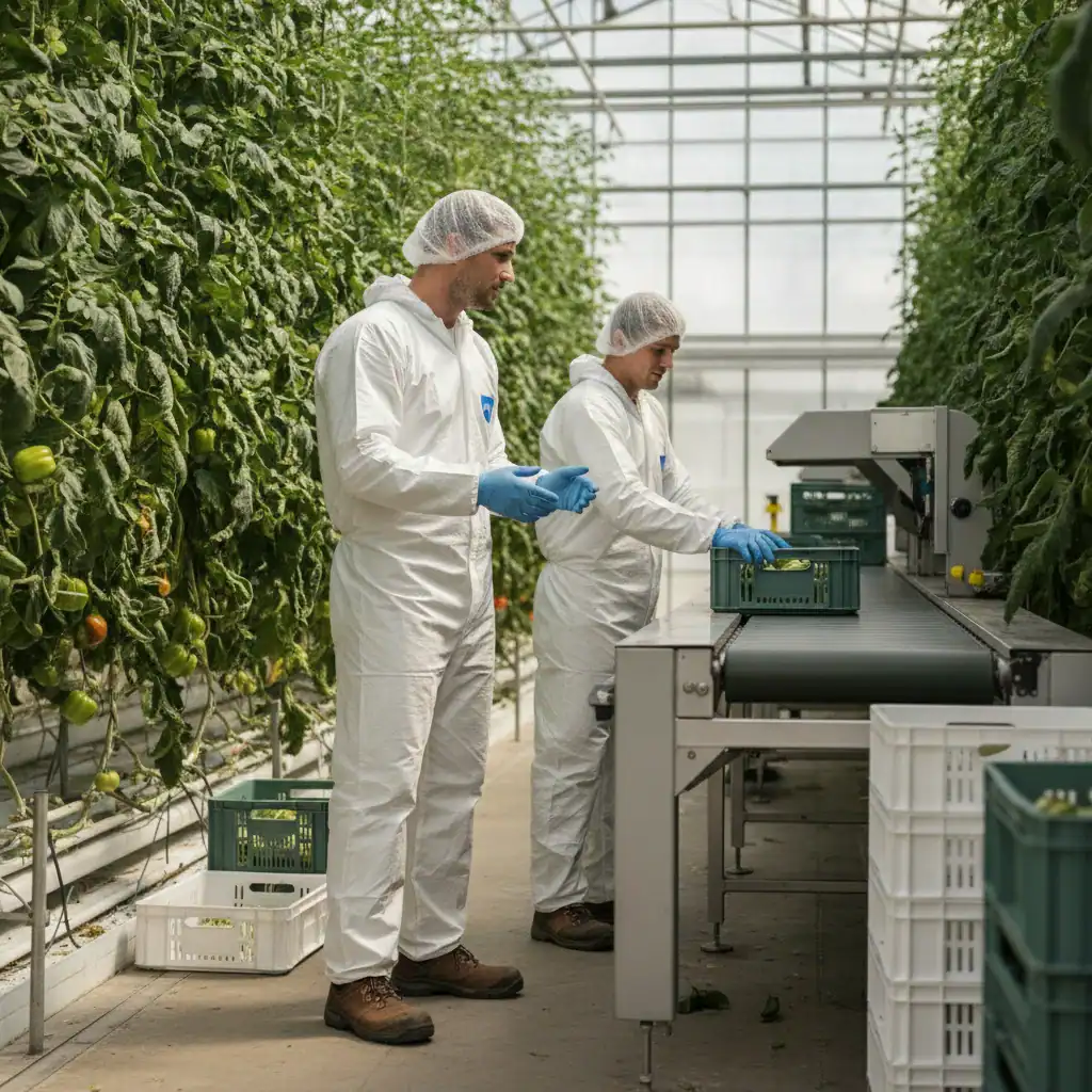 Meewerkend Voorman Productie