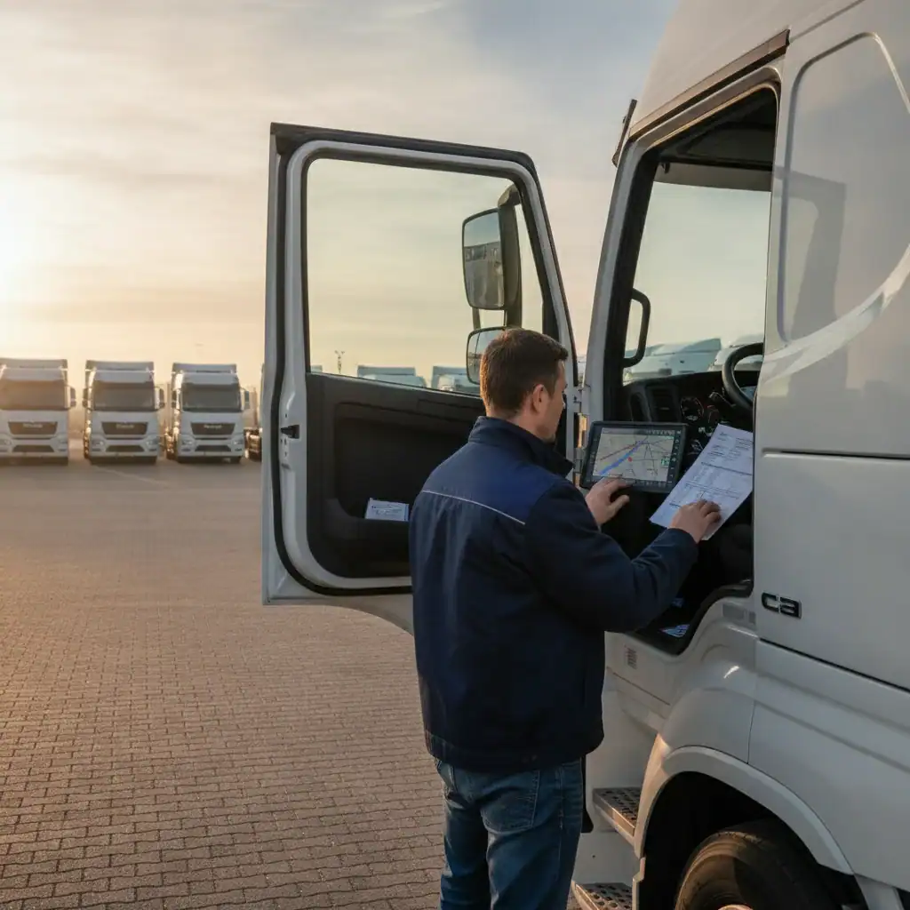 CE chauffeur | Meerdaagse ritten
