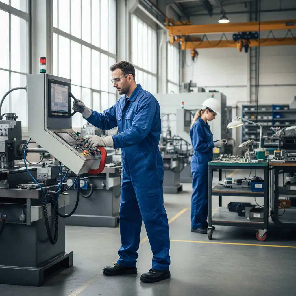 Technisch Productiemedewerker | €2.700 – €3.100