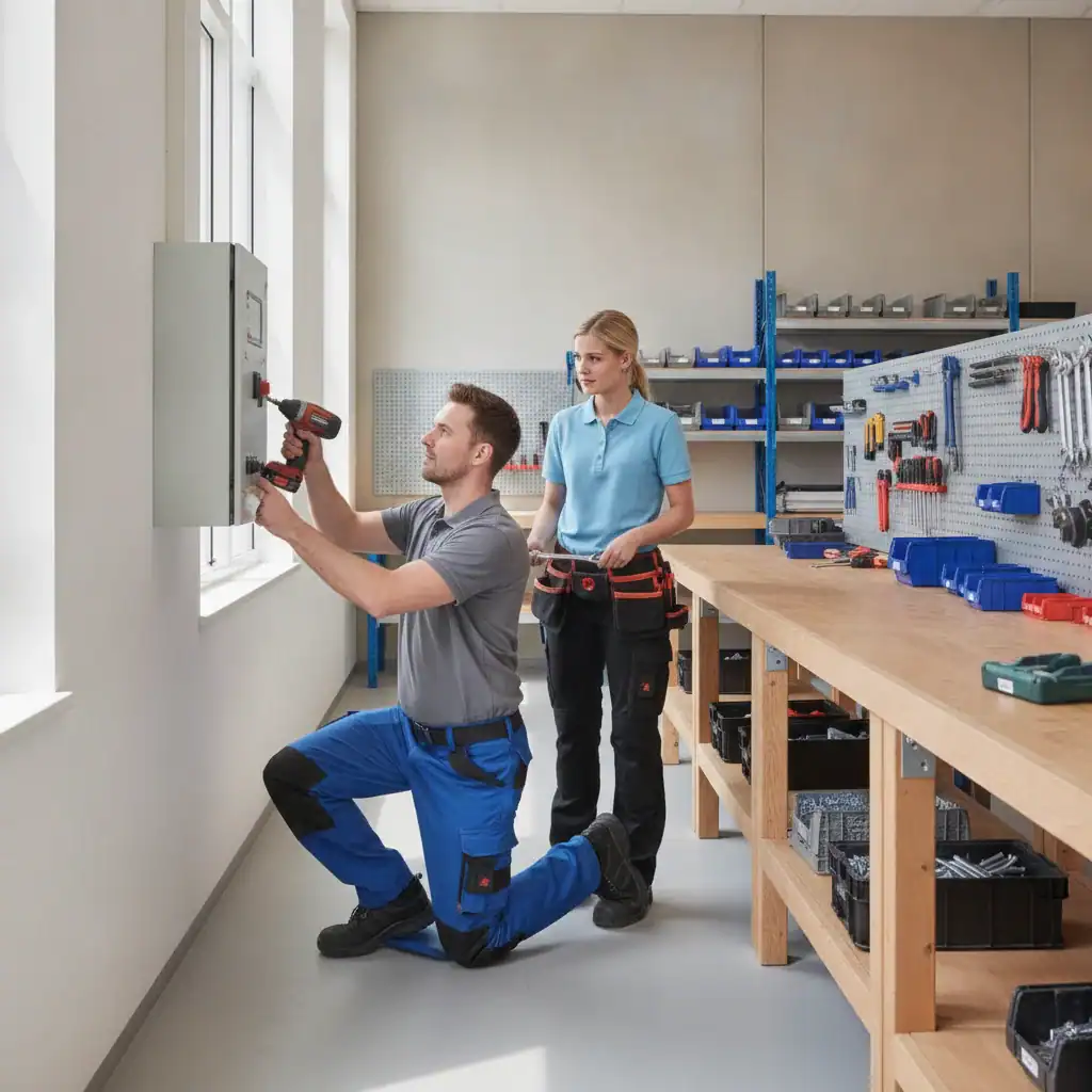 Facilitair Medewerker | Allround Techniek & Onderhoud