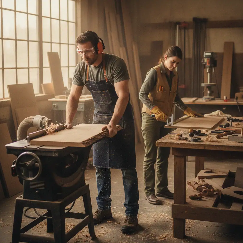 Machinaal Houtbewerker | 2-ploegendienst