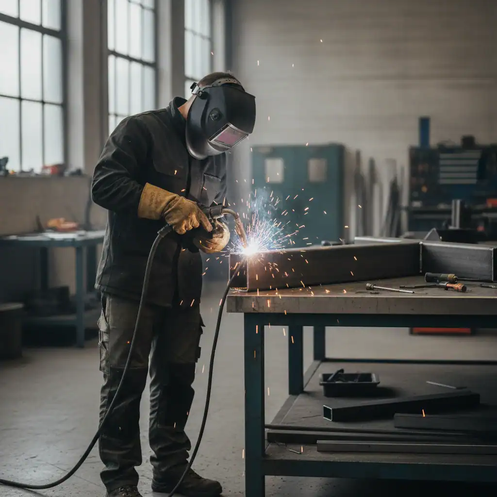 Lasser/Constructiebankwerker met oog voor kwaliteit