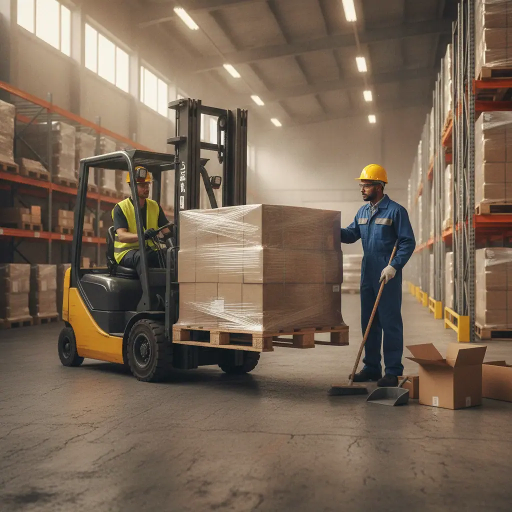 Heftruckchauffeur | 3 ploegen | tot €3800