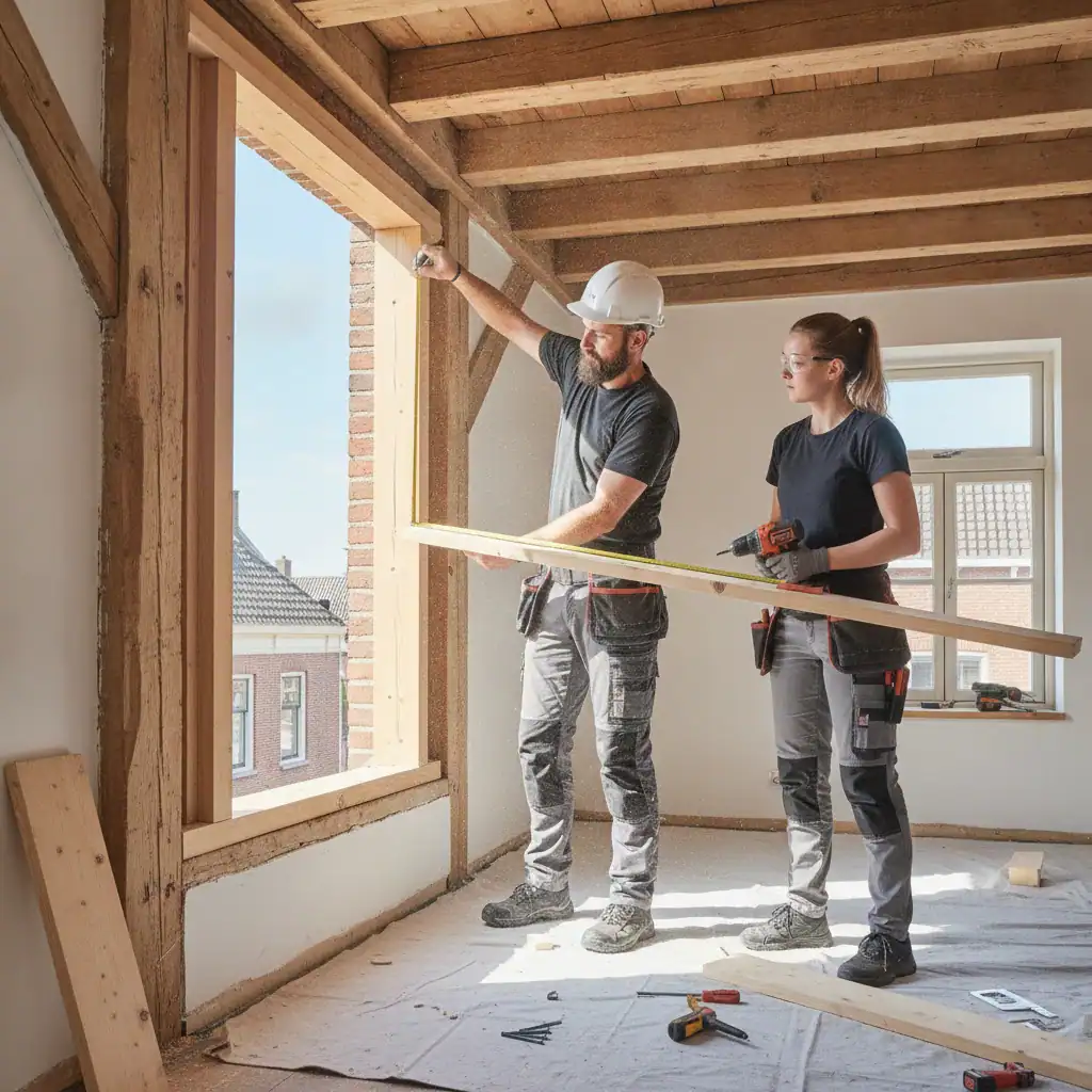 Timmerkracht renovatieprojecten regio Deventer