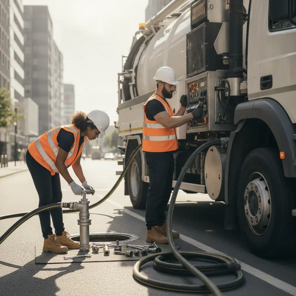Bijrijder Rioolreiniging