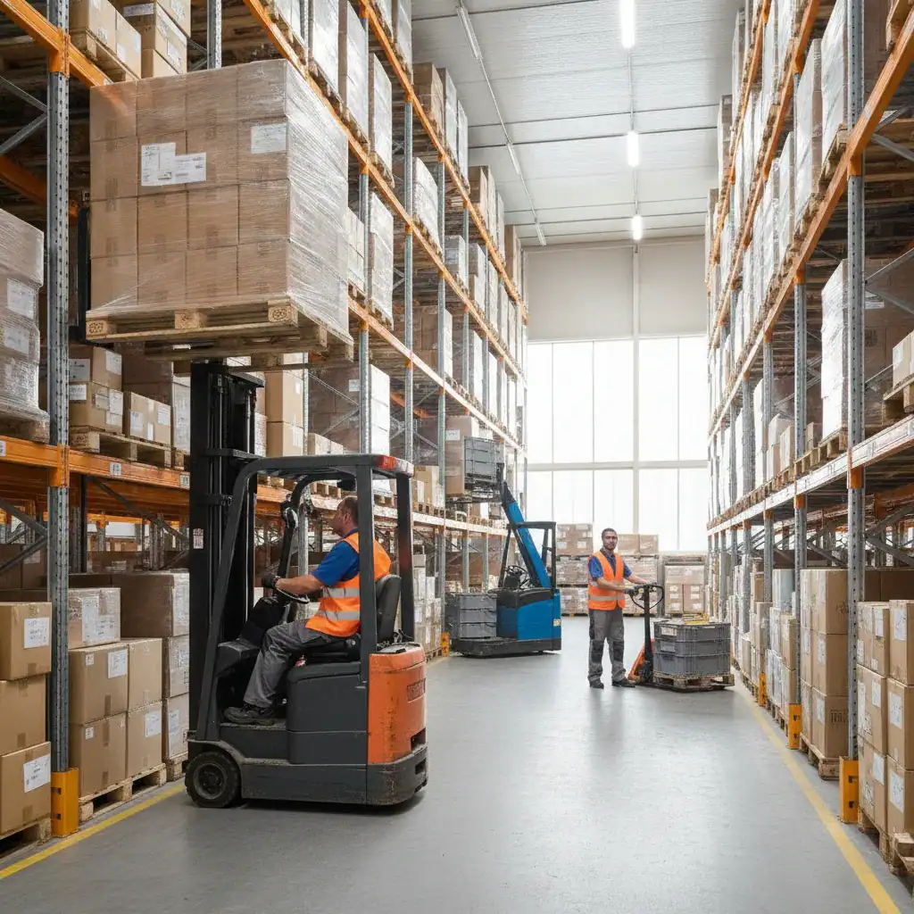 Warehouse employee | Forklift and Reachtruck | up to €2850,-