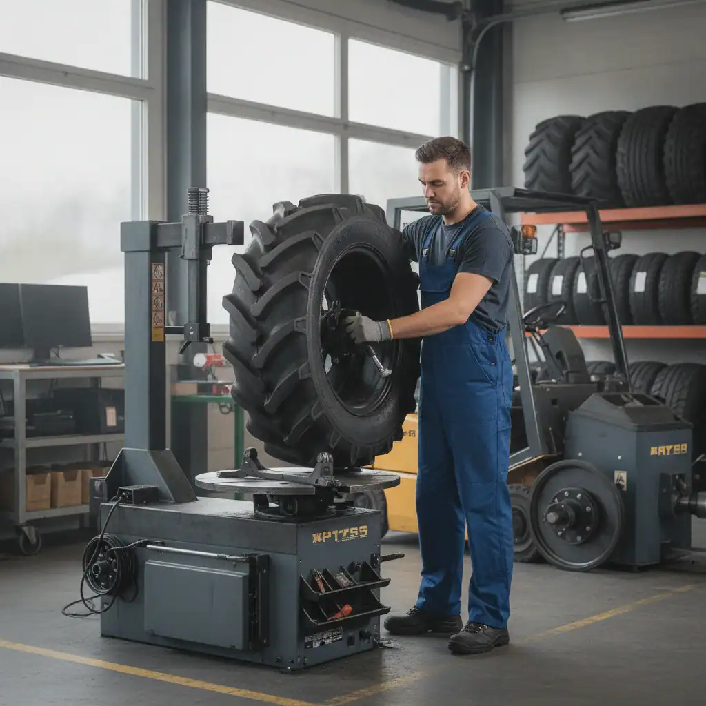 Bandenmonteur Truck- en landbouw – Afwisselend werk