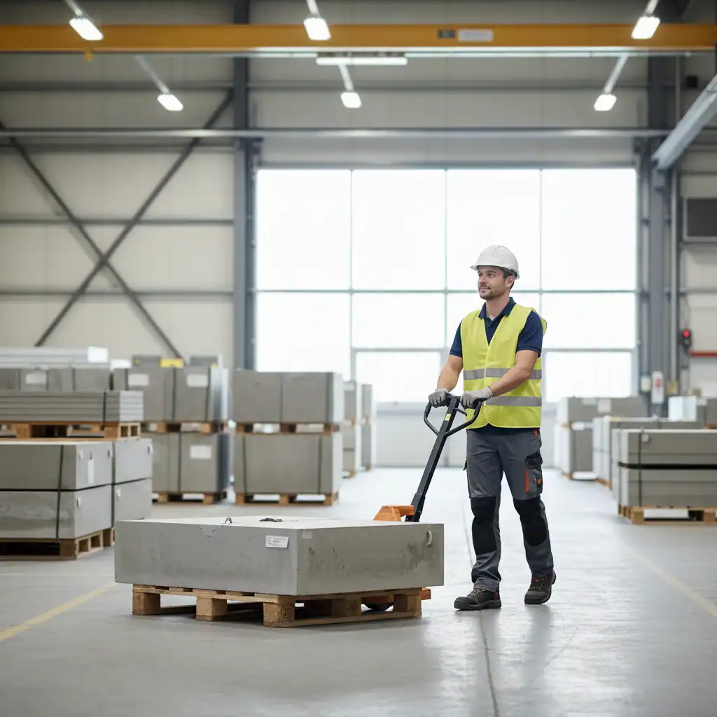 Logistiek medewerker prefab betonproducten