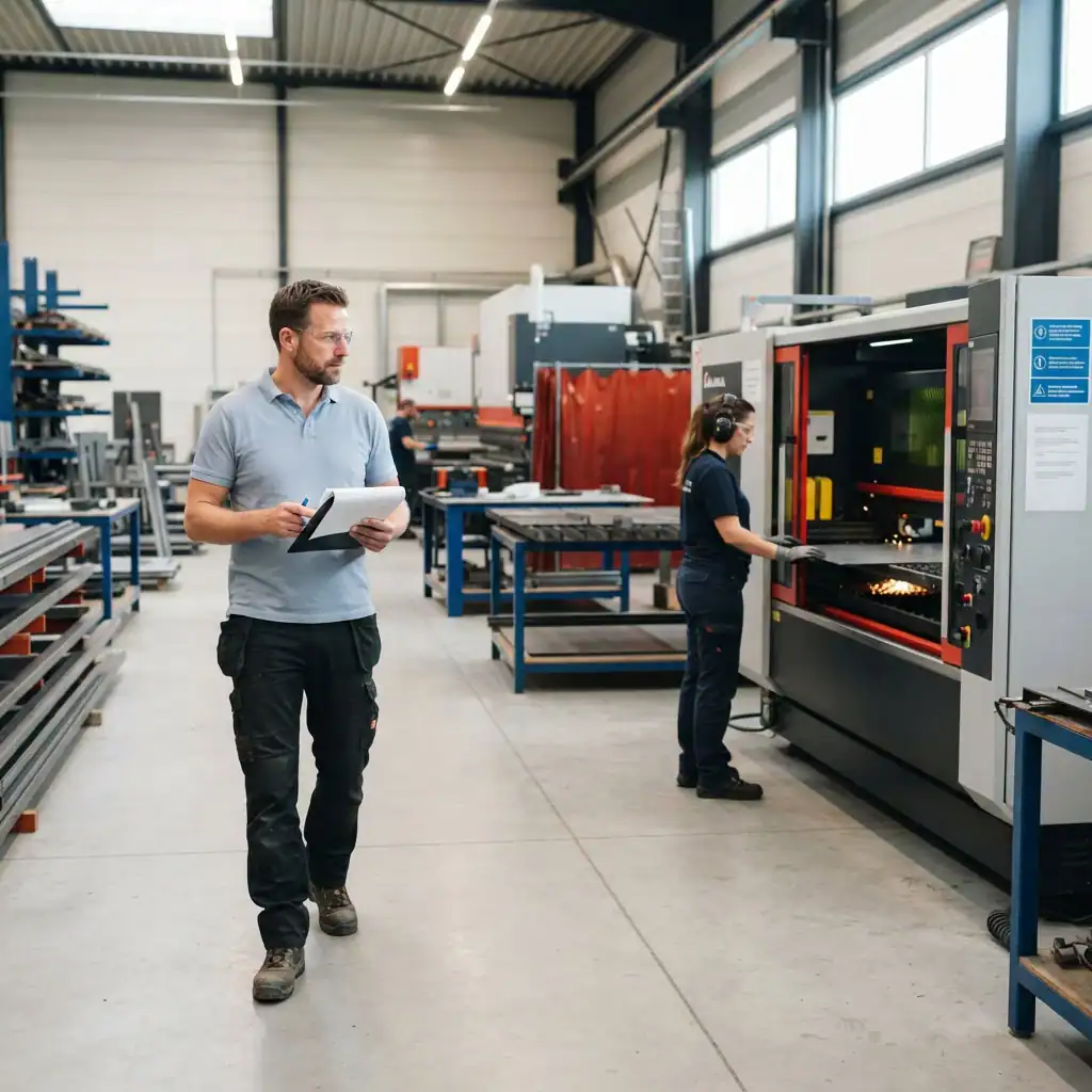 Productieleider| dagdienst | gelijk in dienst