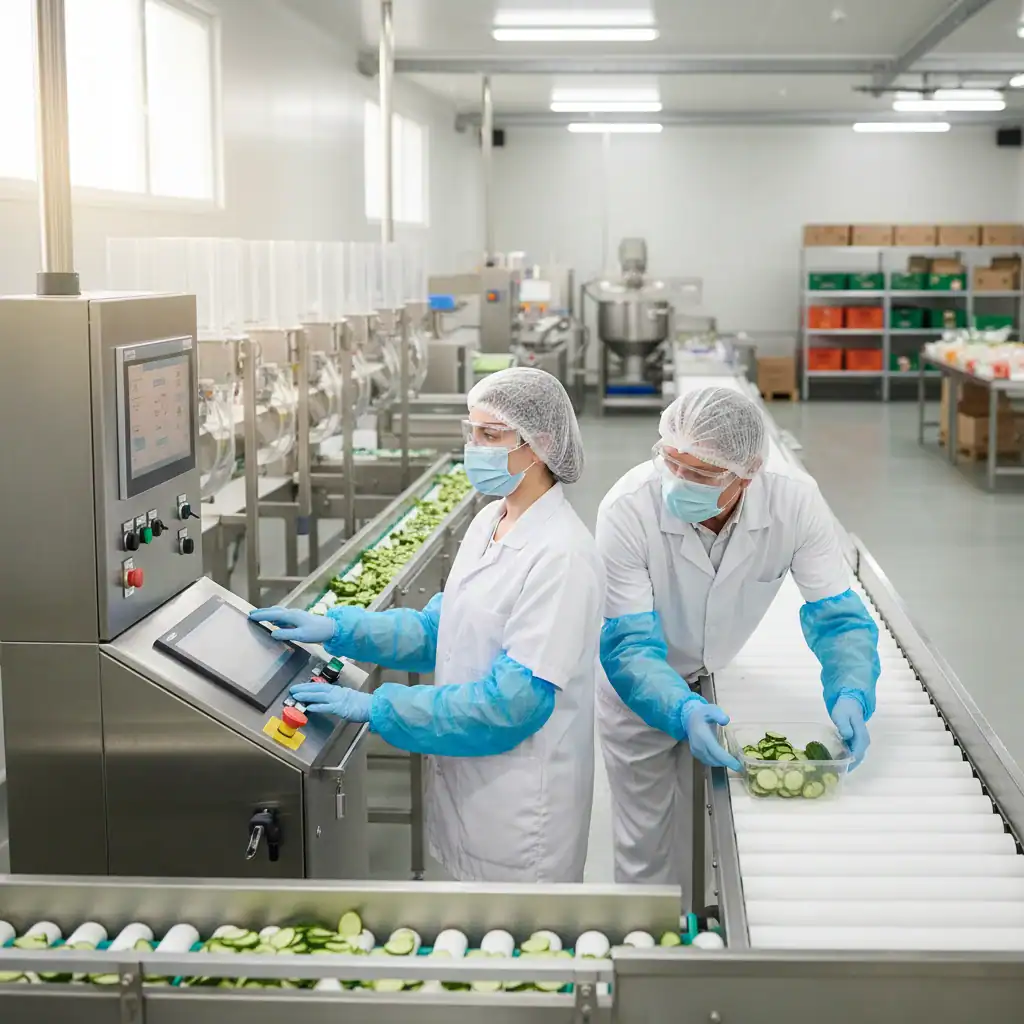 Junior Operator Voedselproductie
