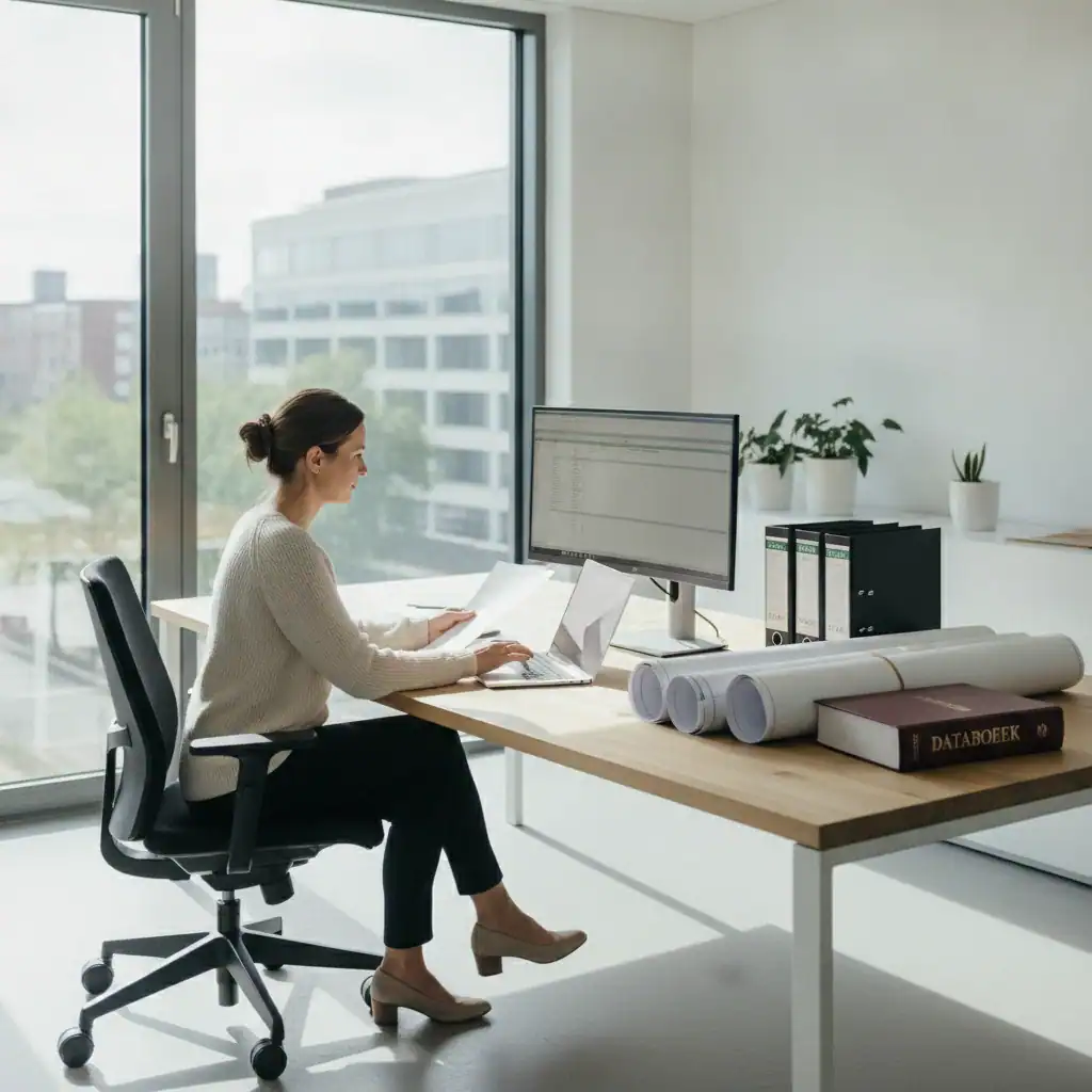 Administratief Documentbeheerder met focus op techniek