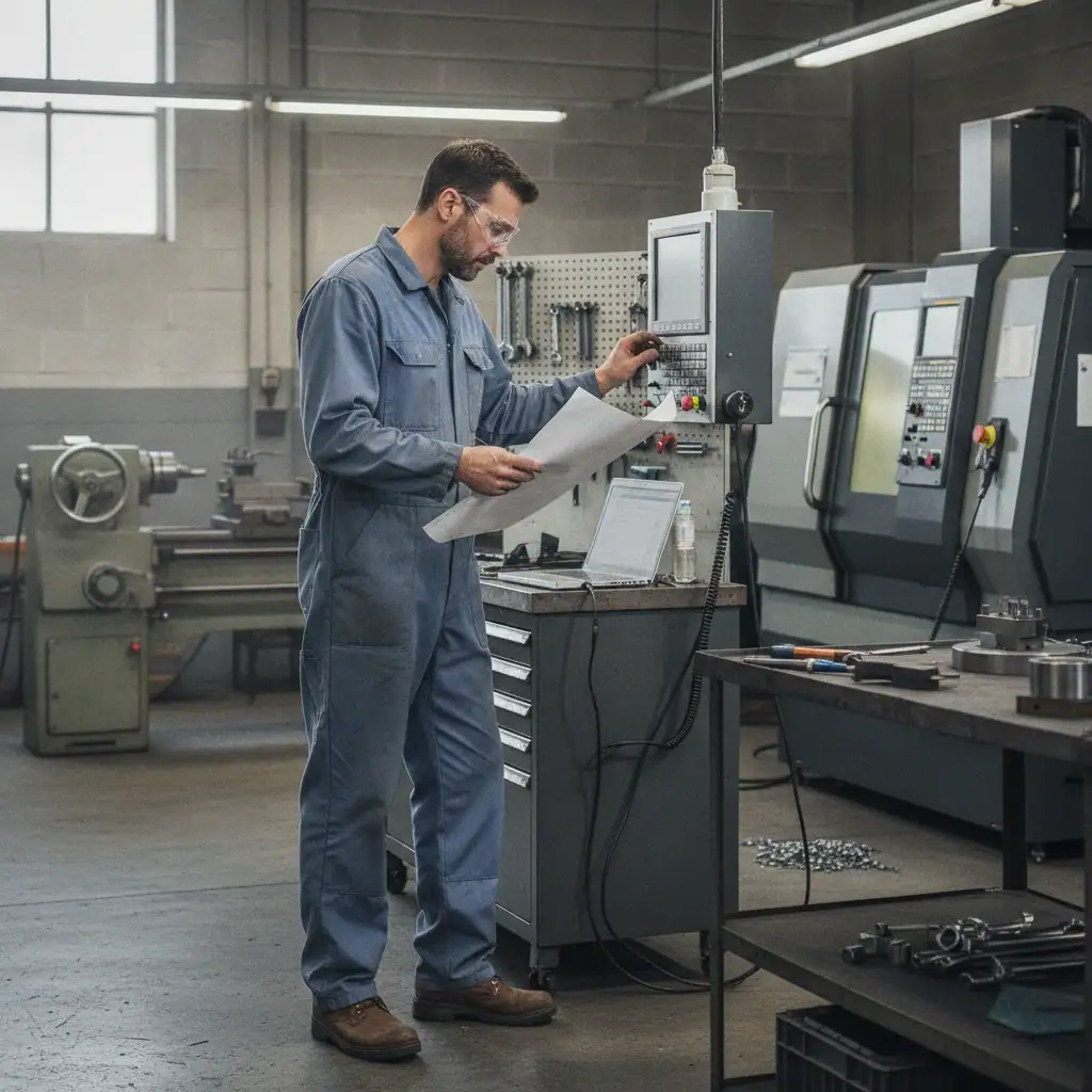 CNC Draaier | Programmeren | tot €4500,-