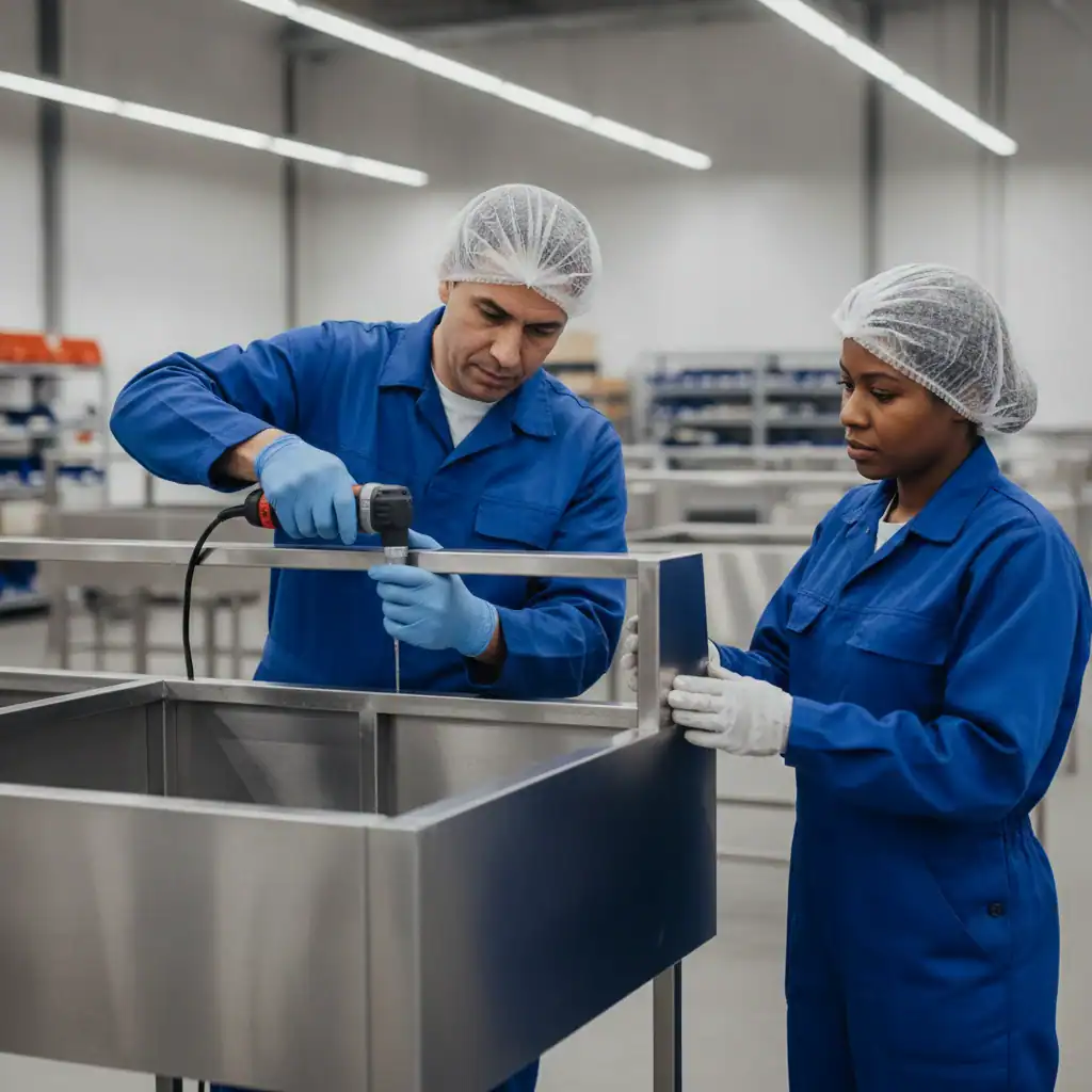 Koeltechnisch Assemblagemonteur