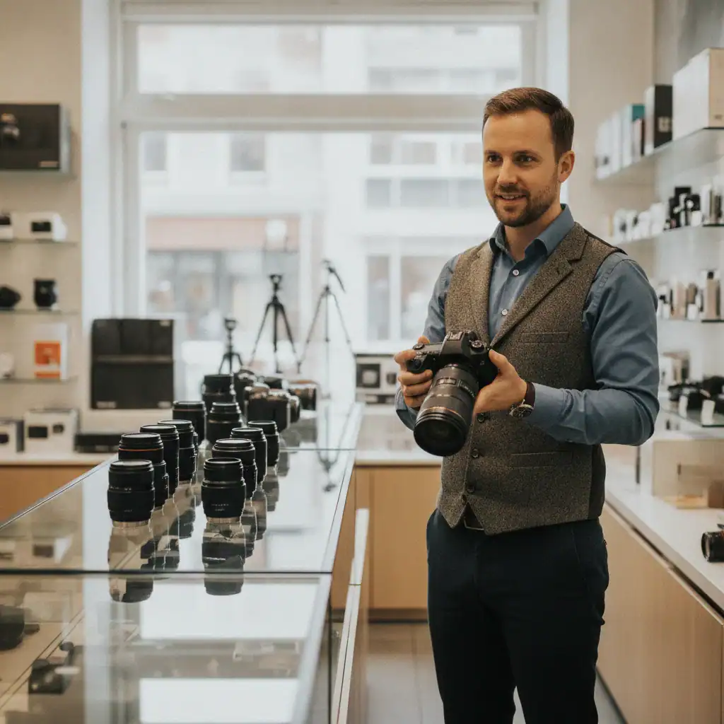Verkoopmedewerker Camera’s & Fotografie | Den Haag | Tot € 2.700