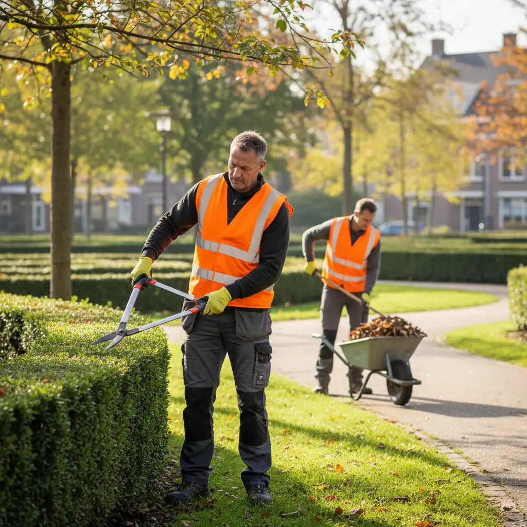 Assistent Groenvoorziening | €2.819,85 p/m