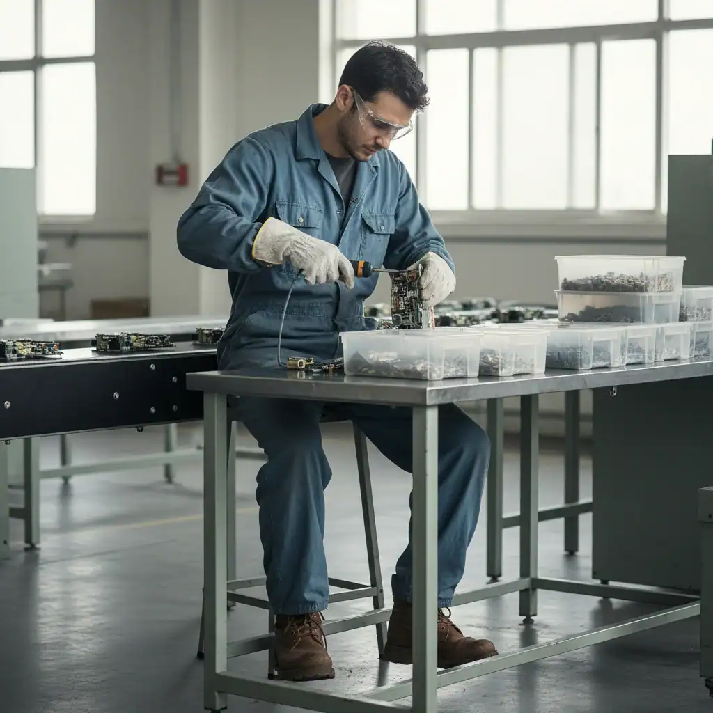 Assemblagemedewerker dagdienst | €3000