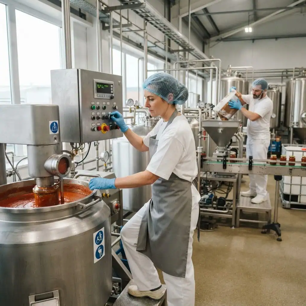 Operator Sauzen | Groei in Foodsector