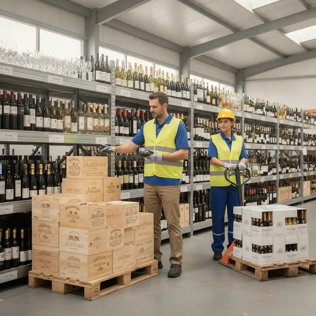 Orderpicker – dagdienst