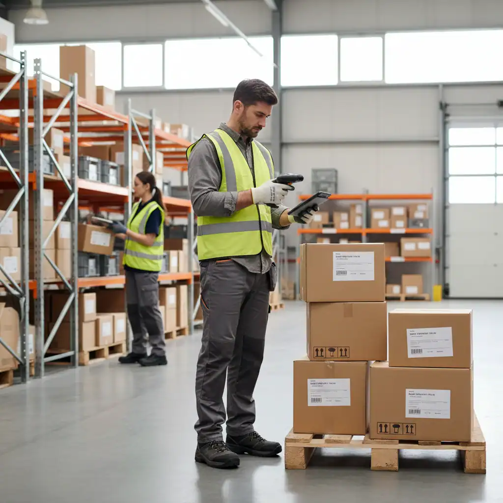 Logistiek medewerker
