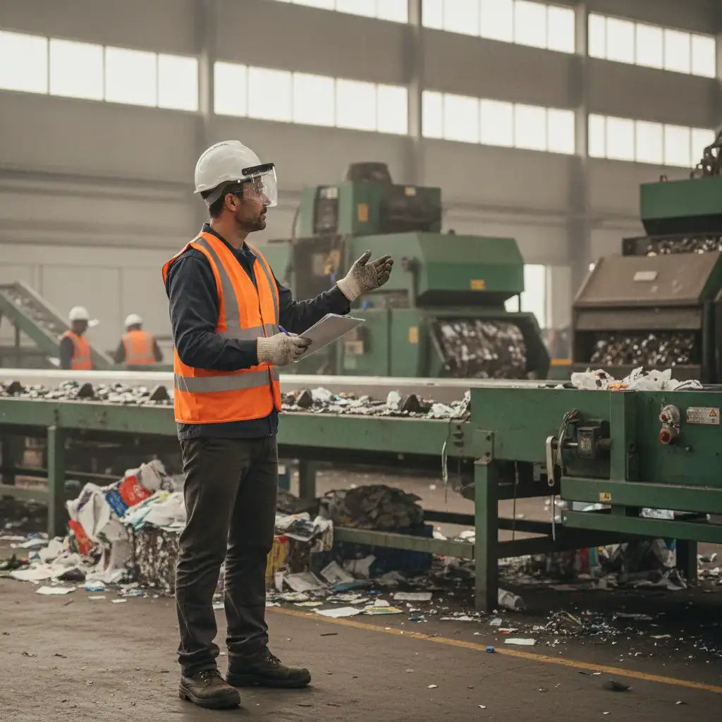 Meewerkend Voorman Recycling | 2-ploegendienst