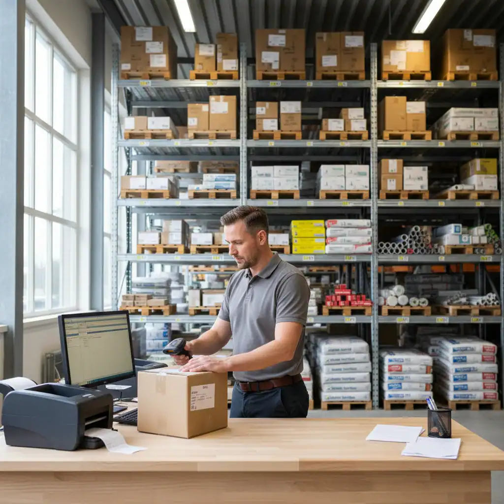 Balie Medewerker Bouwmaterialen (Magazijn)