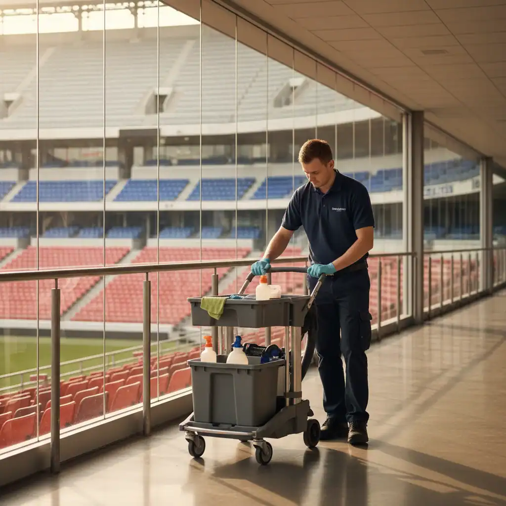 Facilitair Medewerker & Schoonmaakmedewerker | WerkTalent Stadion