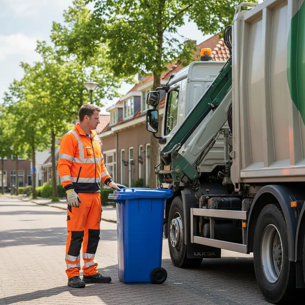 Chauffeur Vuilniswagen | Structurele werktijden