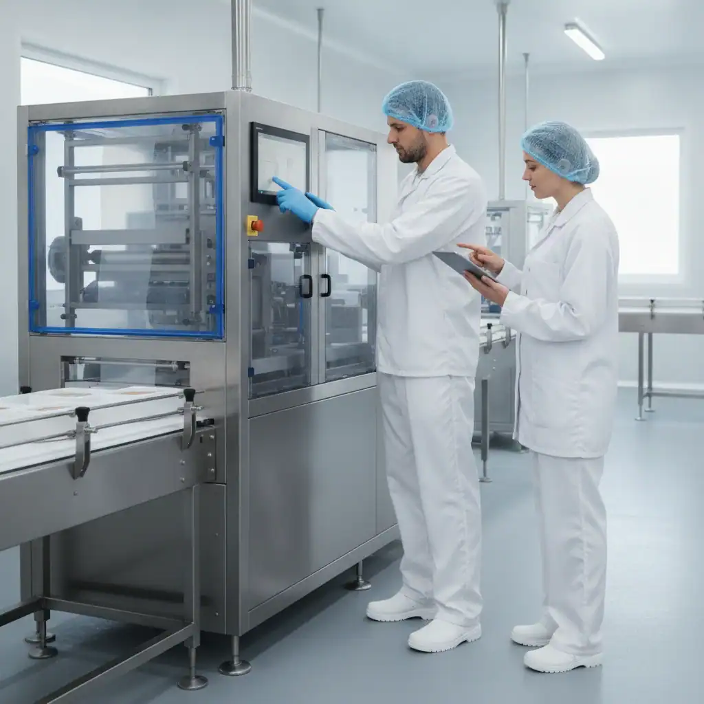 Operator Verpakking – Modern machinepark